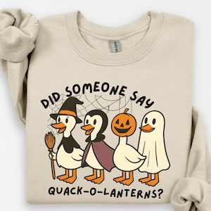 Spooky Goose Halloween Png, Did someone say Png, Funny Goose Skeleton Witch Pumpkin Ghost Digital, Fall Sublimation Png, Cute Horror Png