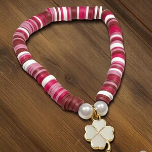 Four Leaf Clover Bracelet - Dainty Luck Charm Jewelry