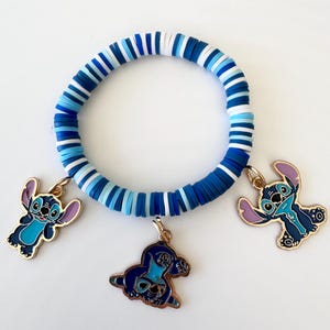 Stitch Bettelarmband | Stitch Armband | Lilo und Stitch| Disney Armband | Disney Schmuck | Heishi Armband | Stitch Schmuck