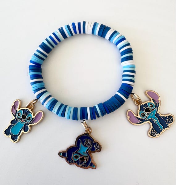 Handmade Stitch Charm Bracelet | Disney Fan Jewelry
