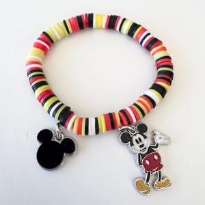 Musse Pigg-berlockarmband | Handgjorda Disney Bounding-smycken