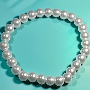 Pearl Bracelet | Pearl Beaded Bracelet | Pearl Friendship Bracelets | Girls Bracelet | Bracelets for Girls | Gift for Friend | Bracelet