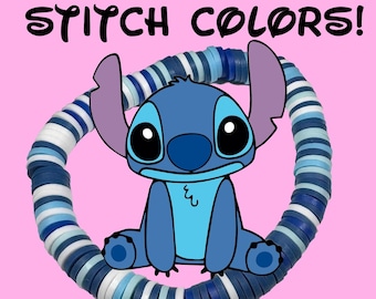 Pulsera de punto hecha a mano / Joyería de fans de Disney