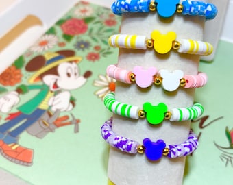 Pulsera de ratón multicolor