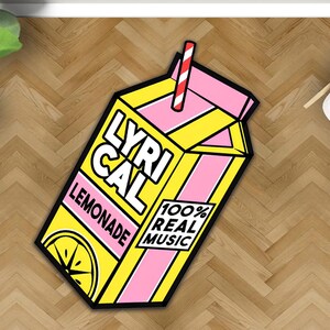 Lyrical Lemonade Rug - Etsy Lyrical Lemonade Rug - Etsy