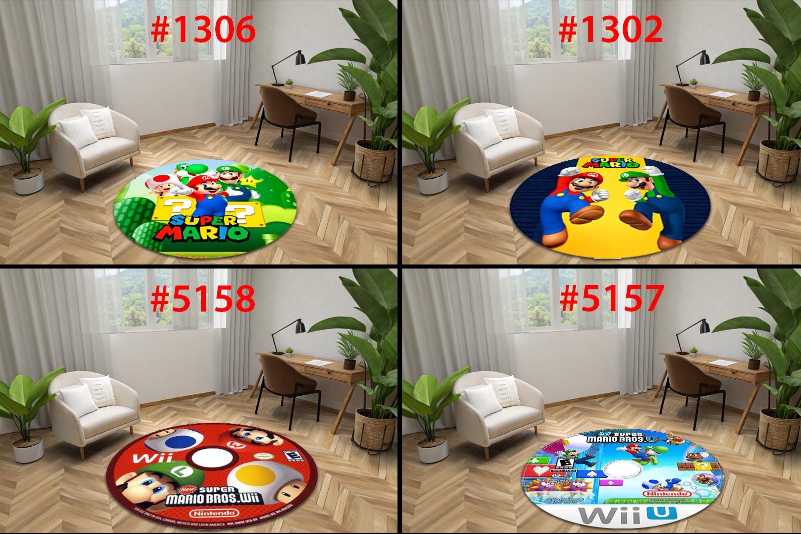 Custom Game Cover CD Rug, Gamer Room Decor - Etsy