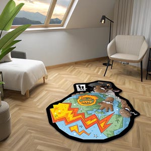 Juice WRLD Bamboo Area Rug: 999 Super Soft Printed Decor