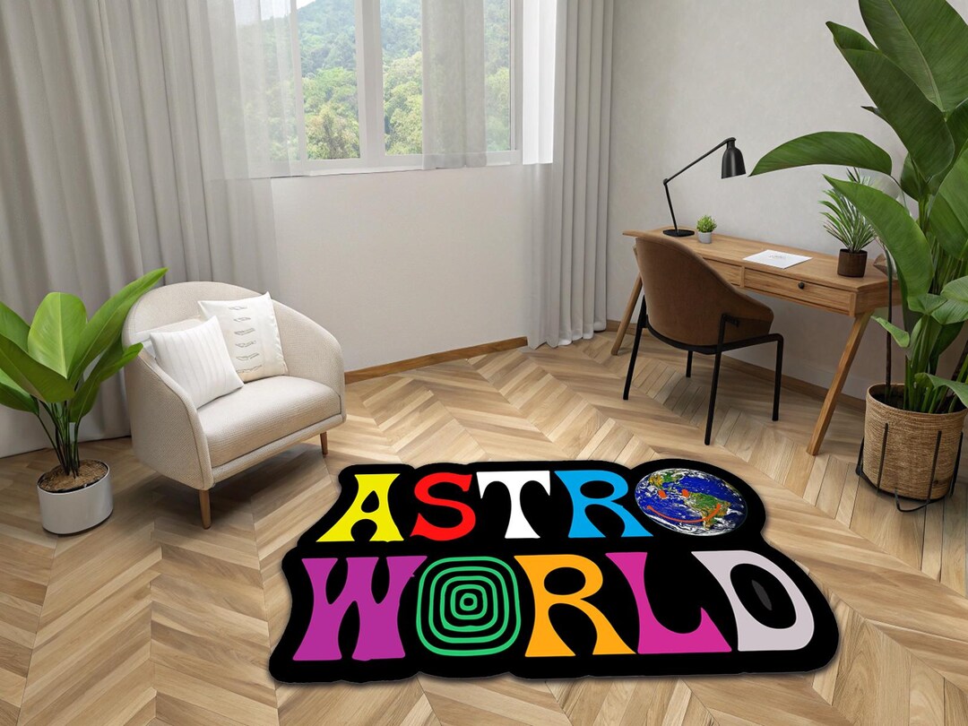 Astroy Boy Rug Astro Rug, Music Inspired, Soft Bamboo, Bedroom Decor, - Etsy