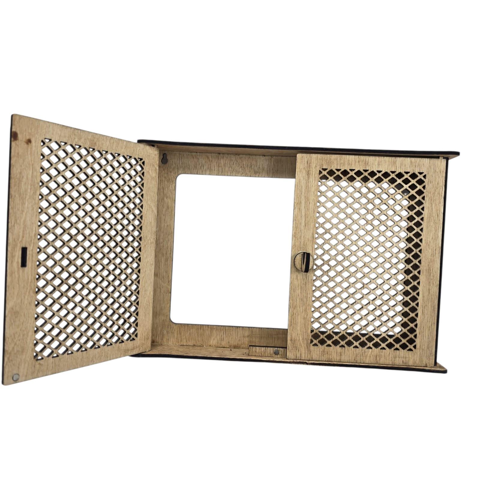 Laser Cut Fuse Box Cover: Decorative Lattice Pattern (digital Files) - Etsy