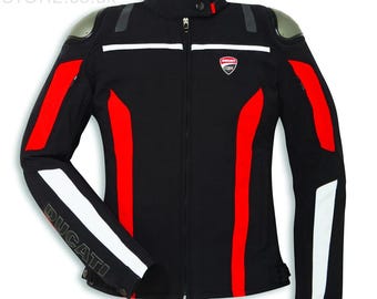 Ducati Tour C3 Tygjacka | Spidi H2Out Vattentät Sport Touring-jacka