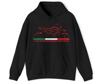 Sudadera con capucha Ducati Hypermotard Heavy Blend™ para hombre/mujer/unisex