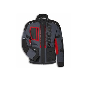 Ducati Strada C5 Textile Motorcycle Jacket – Premium Riding Gear for Men | Waterproof Cordura Fabric | CE Armoured Biker Racing Jacket