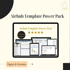 Airbnb Template Power Pack