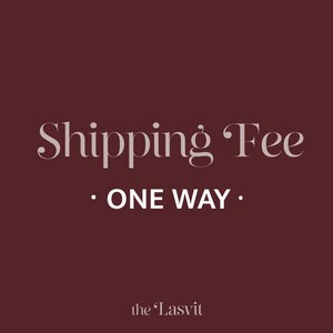 Shipping Fee (One Way)
