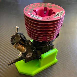 RC Nitro Engine Display Work Stand