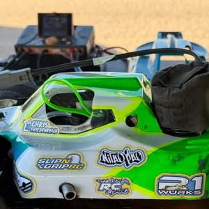 RC Nitro Fuel Tank Pull