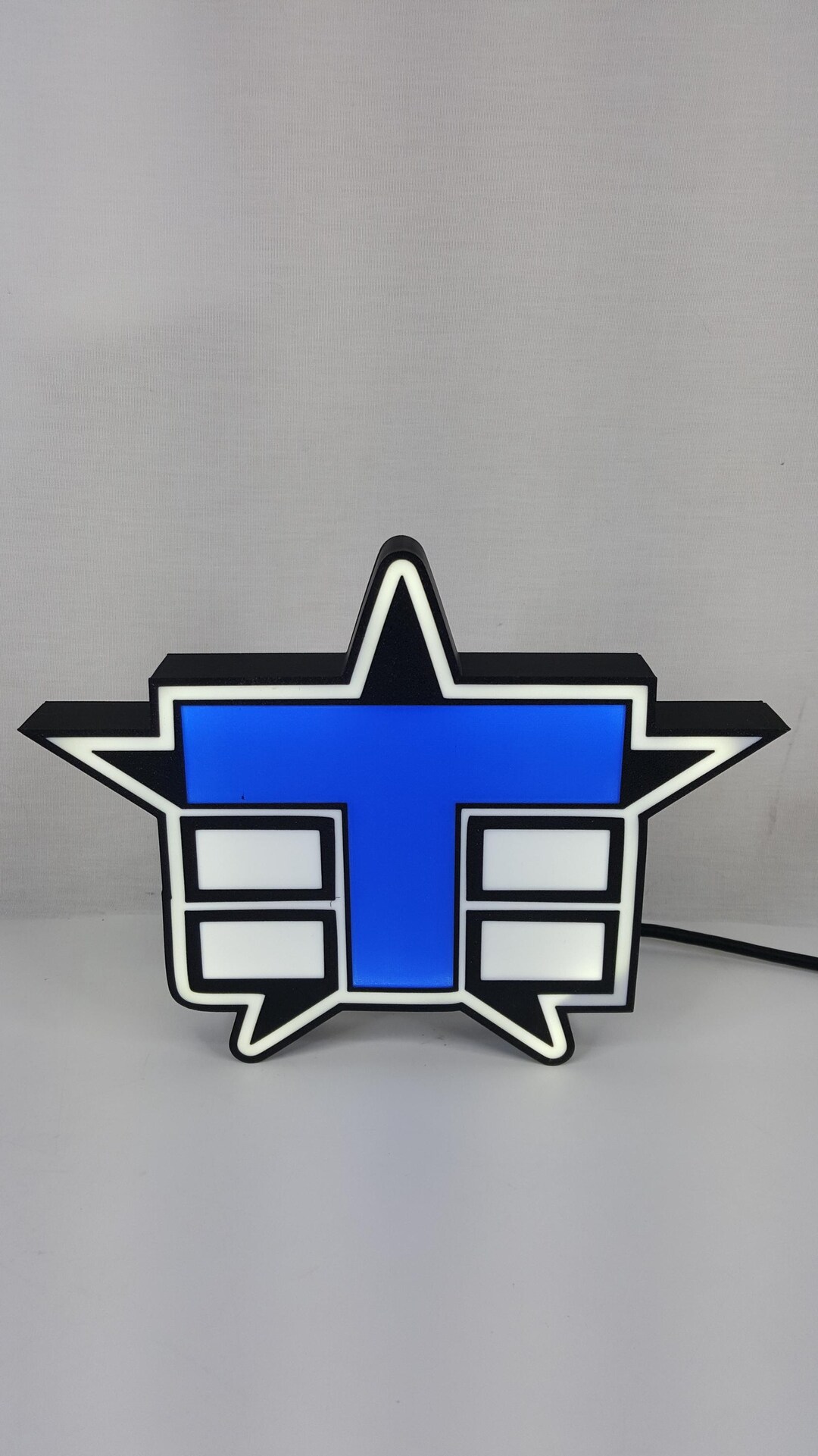Tekno RC Racing Logo LED Lightbox Lamp USB Powered 3D Print - Etsy