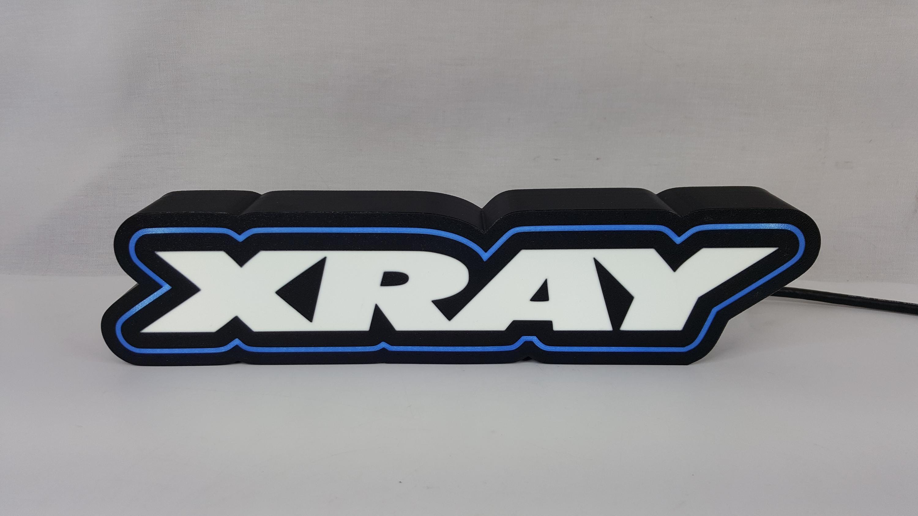 XRAY Racing Rc Logo LED Light Box Lamp USB Powered 3D Print - Etsy