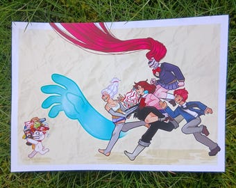 DDD group a5 print | Dan da Dan