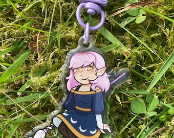 Amity Blight Keychain / Sticker | The Owl House