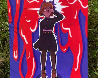 Nobara Kugisaki a5 print | Jujutsu Kaisen