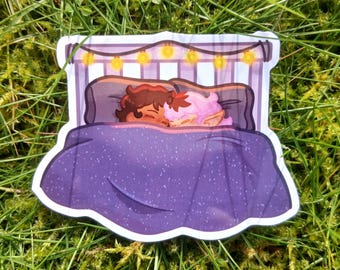 Lumity Napping Sticker | The Owl House