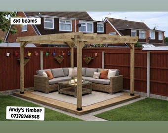 WOODEN PERGOLA /GAZEBO