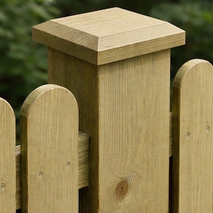 WOODEN POST CAPS for 3x3 ,4x4 ,5x5 Posts