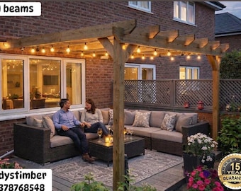 LEAN-TO PERGOLA Gazebo