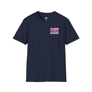 Fillmore Fire Department BCA Service T-Shirt
