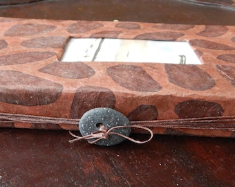 Handmade Journal with Original Artwork