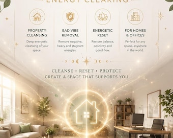 Home Energy Cleanse | Distant Property Clearing PDF Report