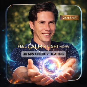 30 Minute Remote Energy Healing Session to Feel Calm and Light Again