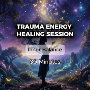Remote BioEnergy Spiritual Therapy Session for Emotional Balance and Stress Release 30 Mins