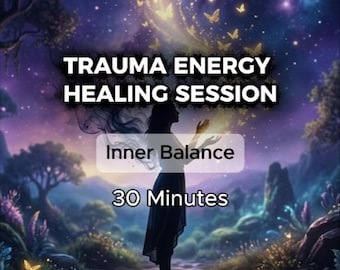 Remote BioEnergy Spiritual Therapy Session for Emotional Balance and Stress Release 30 Mins