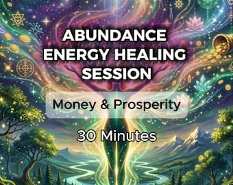 30 Minute Spiritual Therapy Session for Abundance and Energetic Flow