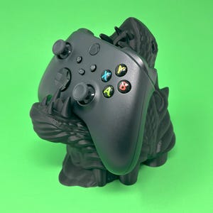 Dragon Controller Holder – Fantasy Gaming Accessory & Desk Decor, Controller Holder