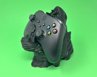3D Printed Dragon Controller Stand: Fantasy Gaming Desk Decor
