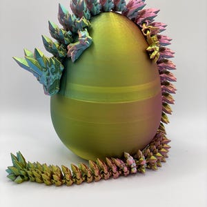 Crystal Dragon – Articulated Crystal Fantasy Figure, Fidget Toy, Unique Gift, mystery egg