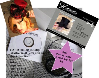 DIY how to make a mini top hat kit - top hat kit - how to top hat