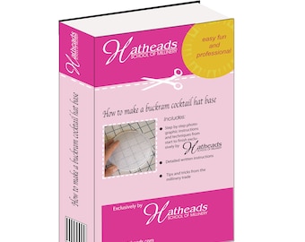 How to make a buckram cocktail hat base pdf E-Book