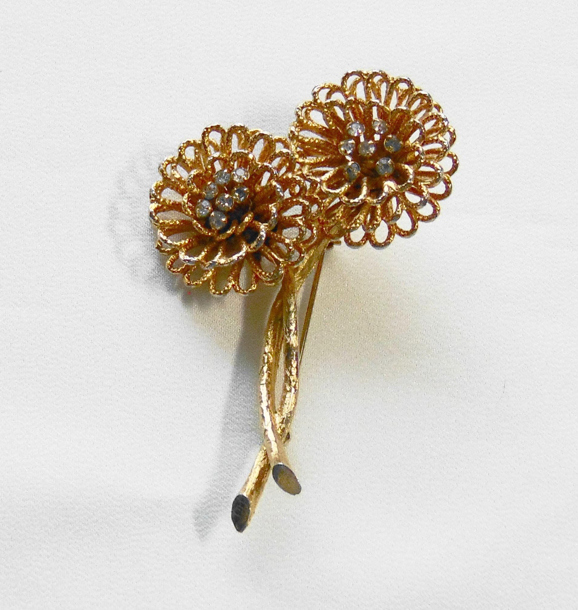 Corocraft Brooch - Etsy