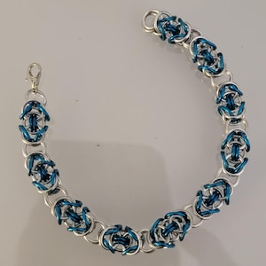 Handmade Byzanclean Chainmaille Bracelet