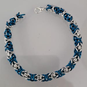 Handmade Byzantine Chainmaille Bracelet