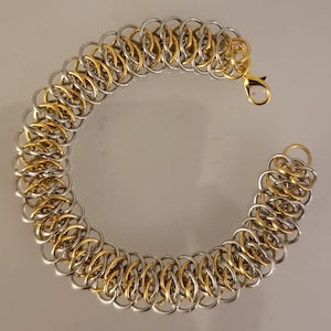 Handmade Viperscale Chainmaille Bracelet