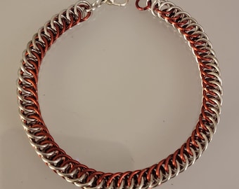 Handmade Half Persian 4 in 1 Chainmaille Bracelet
