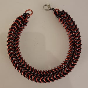 Handmade Roundmaille Chainmaille Bracelet