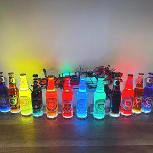 Pick 4 COD zombies Perk A Cola bottles with light DON’T DRINK!