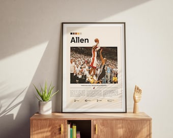 レイ・アレンのルーキーサイン入りカード - Etsy 日本