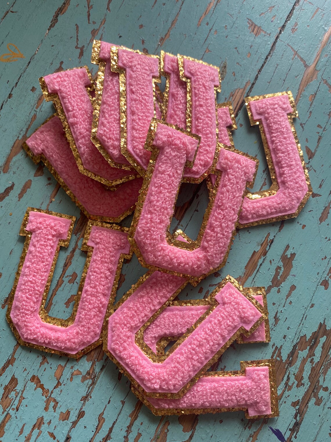 Iron on Chenille Lettersiron on Varsity Letterschenille Etsy